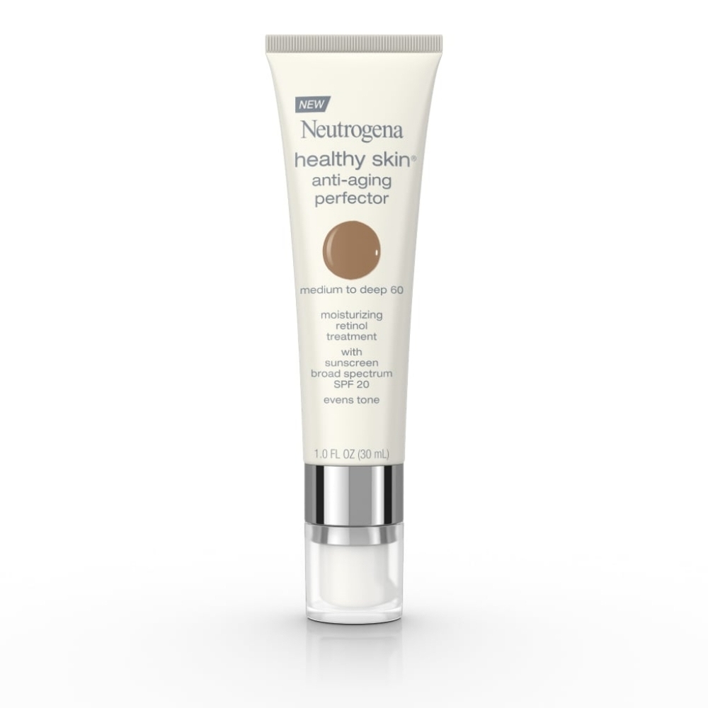 2 x Neutrogena Healthy Skin Anti-Aging Perfector SPF 20, 60 Medium to Deep